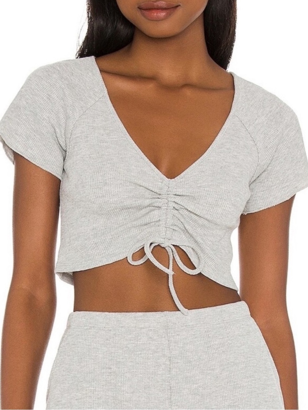 Lovers and Friends Mia Ruched Tee